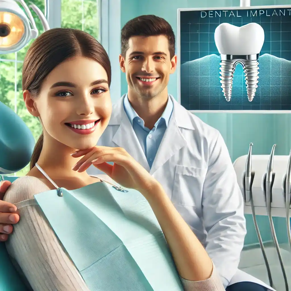 зъбни импланти, болка, възтановяване, зъболекар,